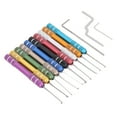 thumbnail image 1 of Ensemble d'Extracteurs de Robinet, Résistance à la Corrosion 10 Pcs Spécifications Multiples Extracteur de Robinet pour Robinets et Vis Endommagés, 1 of 8