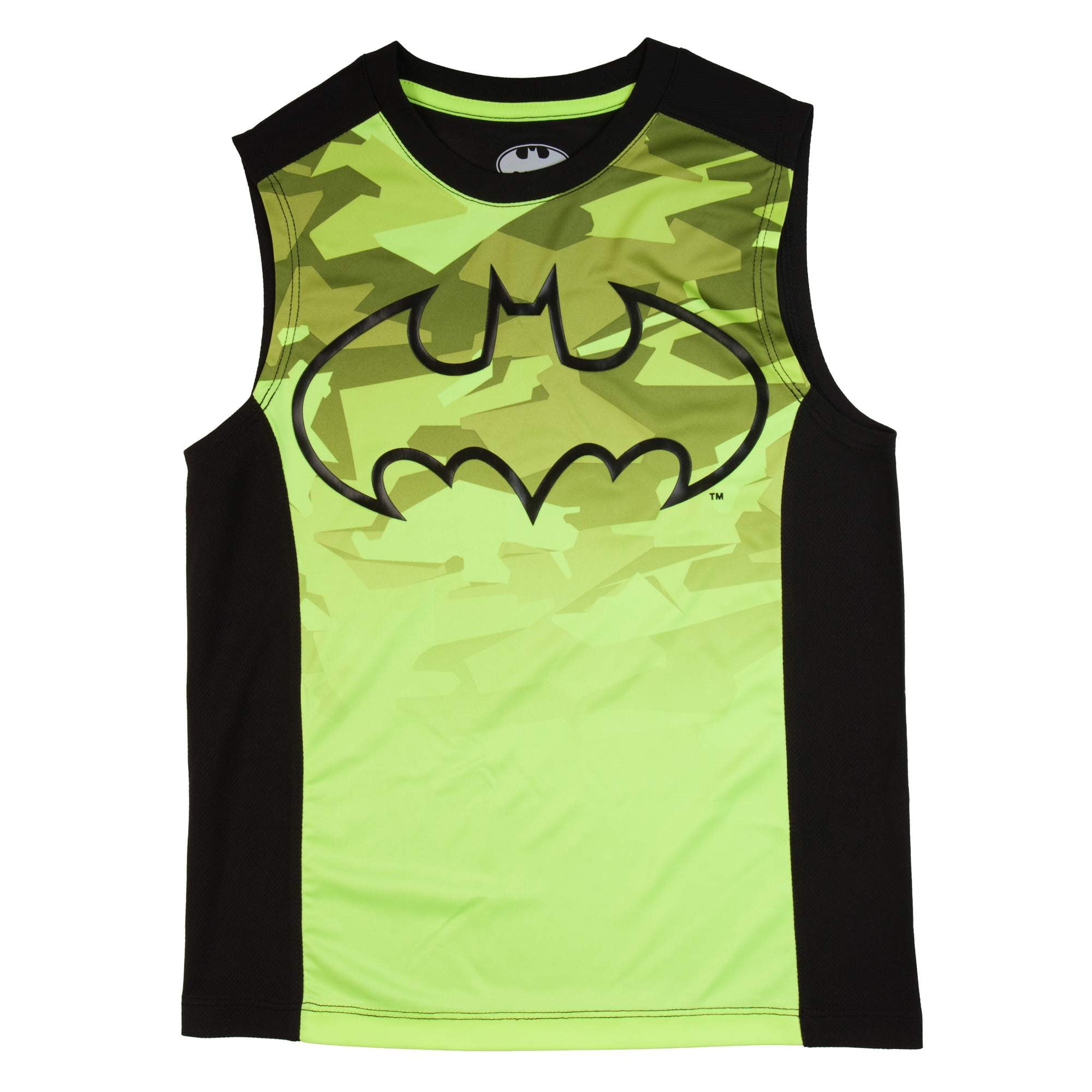 Boy's Poly Muscle Tank