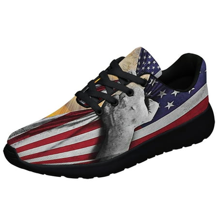 

Memorial Fallen Soldiers Shoes Sneakers Black Size 4.5