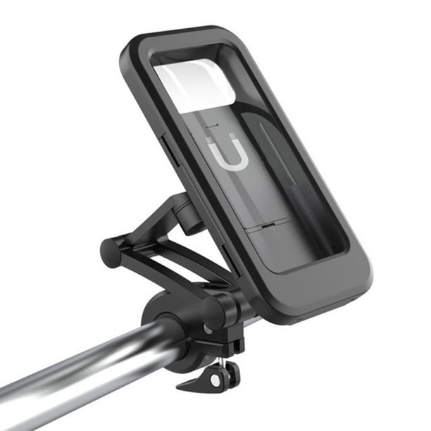 Soporte para teléfono móvil Bicicleta Manillar magnético Celular Abrazadera Ciclismo Accesorios