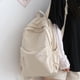 thumbnail image 2 of Mochila impermeable de nailon para mujer, bolsa de viaje para adolescentes, Color sólido, nueva Fivean unisex, 2 of 2