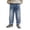 Blue, variant on Straight Fit Jeans Spring Fall Outdoor Casual Straight Denim Jeans for Kids