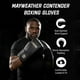 thumbnail image 3 of Guantes de boxeo Hayabusa Mayweather Contender 14 oz negro/dorado, 3 of 7