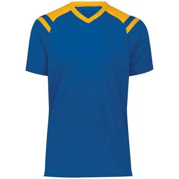 High Five 322970.281.L Adult Sheffield Jersey, Royal & Gold - Large
