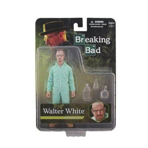 Breaking Bad Px Exclusive Blue Hazmat Walter White Figure