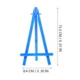 thumbnail image 2 of FENGGUIQU 10-Pack Mini Easels with Stable Triangular Base, Compact Design for Kids Painting, Art Parties, and Activities, 2 of 6