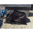 thumbnail image 4 of Weatherproof ATV Cover Compatible With 1990 Polaris W908139 Trail Boss 4x4 350l - Outdoor & Indoor - Protect From Rain Water, Snow, Sun - Reinforced Securing Straps - Trailerable - Free Storage Bag, 4 of 6