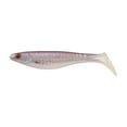 thumbnail image 3 of Berkley PowerBait The Champ Swimmer Fishing Soft Bait 3.8In HD Purple Smelt, 3 of 7