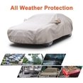 thumbnail image 4 of Thick Shell Car Cover Waterproof Windproof Snowproof All Season Weather-Proof Fit Sedan 170"-190" Length Sedan, 4 of 7