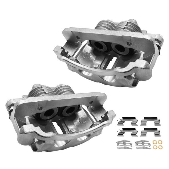 Aurogenix Front Brake Caliper Replacement For 2003-2004 Ford Mustang 3.8L 4.6L,2004 Ford Mustang 3.9L, 18-B4839 18-B4838,Front Driver and Passenger Side