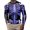 Purple, variant on Halloween Skeleton Long Sleeve Crew Neck T Shirt Top Graphic Casual Tee Shirt for Fall Season Comfortable Fit