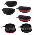 thumbnail image 1 of 4x de Cremallera Dura Estuches de Almacenamiento de Limpieza Bolsa con Llavero shamjiam Estuches para gafas de sol, 1 of 3