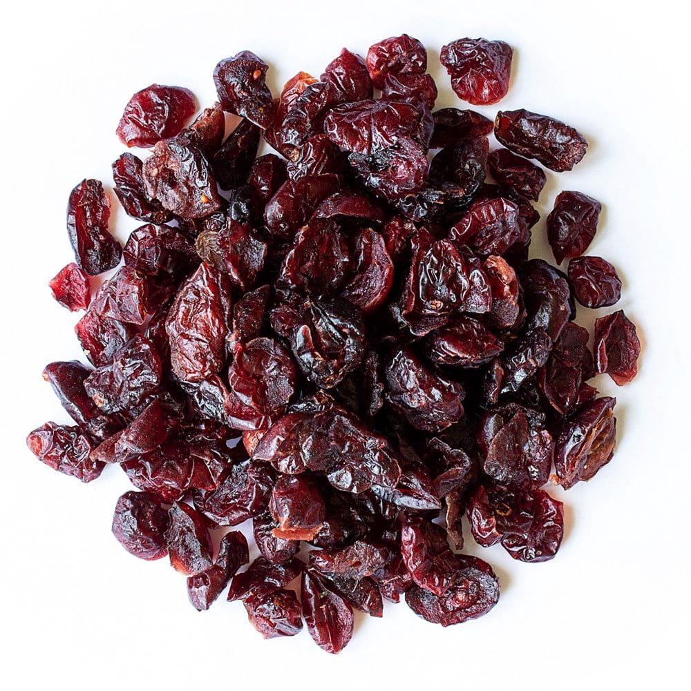 Food to Live Certified Organic Dried Cranberries (Non-GMO, Unsulfured, Bulk) (2 Pounds)