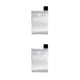 thumbnail image 4 of Bewildely Botella de agua Taza para beber Diseño especial transparente Accesorios para el hogar de gran capacidad Botellas planas Contenedor de Transparente 420ML 2piezas, 4 of 6