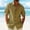 Army Green, variant on LMOIPLI Men's Short Sleeve Button Down Shirts Casual Textured Breathable Shirt Summer Fashion Hawaiian Beach Tops Khaki XXL