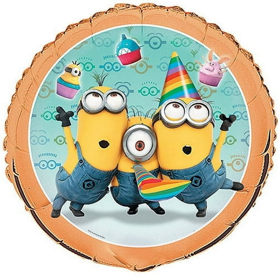 18" Foil Despicable Me Minions Balloon
