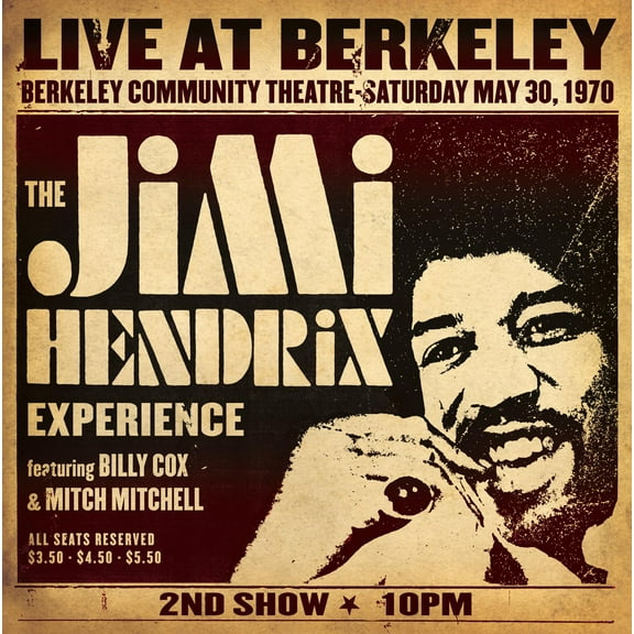 Jimi Hendrix - Jimi Hendrix Experience Live at Berkeley - Music & Performance - Vinyl