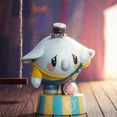 thumbnail image 4 of 2025 POP MART EggyParty Colorful Paradise Classic Series Caja sorpresa Juguetes Caja misteriosa Mistery Caixa Figura de acción Modelo sorpresa Regalo, 4 of 5