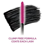 LOreal Paris Telescopic Original Washable Mascara, Blackest Black, 2 Pack