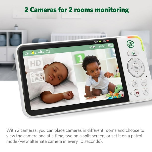 LeapFrog LF925-2HD, 1080p WiFi Remote Access 360 Degree Pan Tilt