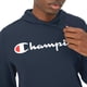 thumbnail image 4 of Buzo con Capucha Champion Manga Larga Azul Marino XL, 4 of 5