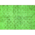 thumbnail image 1 of Ahgly Company Indoor Rectangle Abstract Green Modern Area Rugs, 2' x 3', 1 of 4