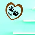 thumbnail image 1 of Custom Wall Decal Vinyl : Cat Home Decor Picture Art 16 X 40, 1 of 1
