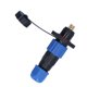 thumbnail image 2 of Conector de cable industrial, enchufe impermeable IP68 Conector de brida de aviación Enchufe impermeable Diseño de próxima generación, 2 of 8