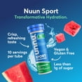 thumbnail image 4 of Nuun Sport Electrolytes Hydration Drink Mix Tablets, Watermelon, 10 Count Tube, 4 of 8