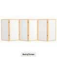 thumbnail image 7 of Red Lantern 3 ft. Short Window Pane Shoji Screen - Natural - 6 Panels, 7 of 7
