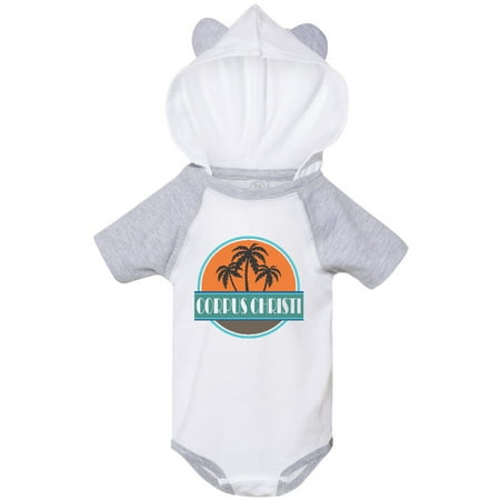 

Inktastic Corpus Christi Vacation Gift Baby Boy or Baby Girl Bodysuit
