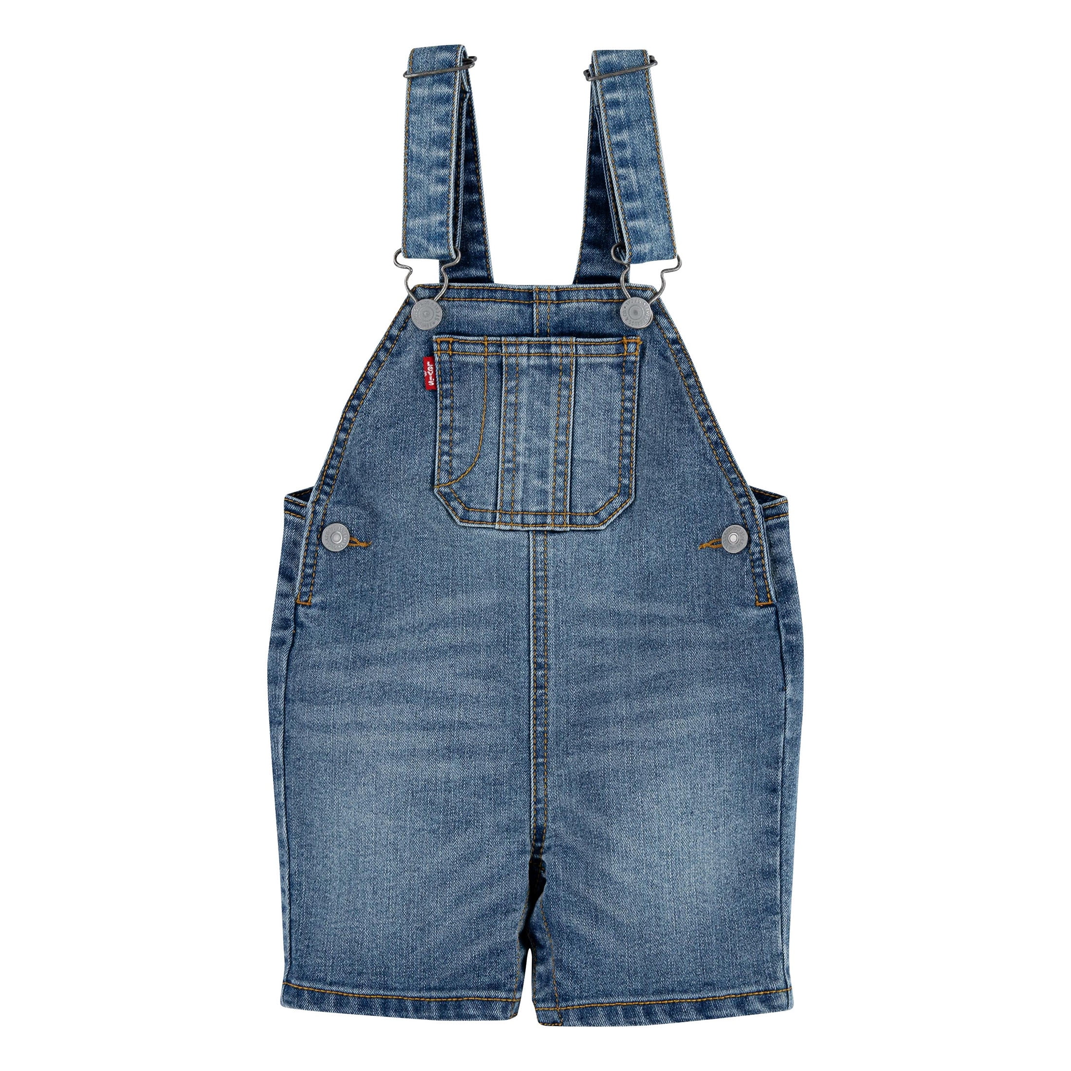 Levi's Baby Boys' Denim Shortall, Sizes 3 Months - 24 Months