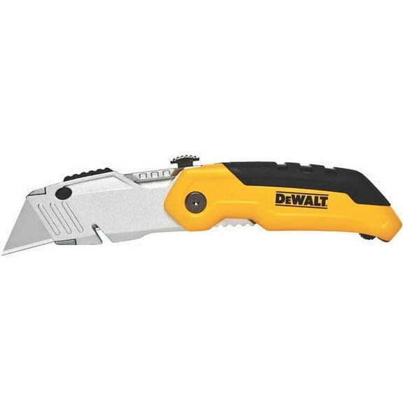 DEWALT 8.75" Folding Retractable Utility Knife