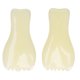 thumbnail image 2 of Juego de 2 tableros de resina Gua Sha para un cuidado de la piel suave en el salón de masajes faciales en casa, 2 of 8