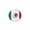 Mexico, variant on 2026 Soccer Cup Decorations National Flag Lapel Pins, 1 Inch Acrylic Crystal Glass Flag Badge, Soccer Merchandise Brooch Pins for Football Fan Cheer Party Souvenir Gift