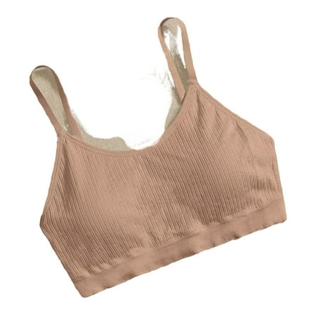 

Spaghetti Strap A Piece Apricot Plus Size Bras & Bralettes (Women s)