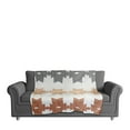 thumbnail image 2 of Creative Products Southwest Style Rows 50 x 60 Coral Fleece Blanket, 2 of 3
