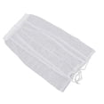 thumbnail image 4 of Mesh Hair Drying Net Soft Reusable Bonnet for Hair Plopping with Adjustable Drawstring, 4 of 7