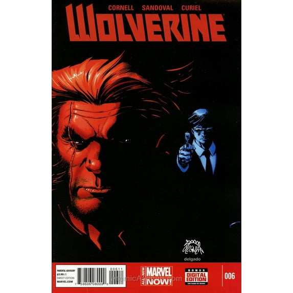 Wolverine (6th Series) #6 VF ; Marvel Comic Book