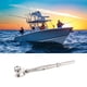 thumbnail image 4 of Riwesomey Terminal de mandíbula de alambre Clip de aparejo Toggle Boat Cables Receptor Hardware Accesorios Suministros Parte 316 Acero Bombillas para automóviles, 4 of 6