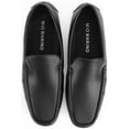 thumbnail image 5 of Mio Marino Threaded Leather Loafers for Men, 5 of 7