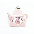 thumbnail image 5 of BalsaCircle 25 Mini Teapot 4" Dusty Rose Party Favor Boxes Ribbons Wedding Party Decorations, 5 of 8