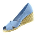 thumbnail image 6 of LAUREN Ralph Lauren Cecilia Espadrille Wedge Sandal Shoe - Womens, 6 of 6