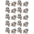 thumbnail image 1 of Jinsinto 20pcs M5x16mm Écrous de Cage en Acier avec Rondelles à Vis pour Armoire de Serveur Rack, 1 of 4