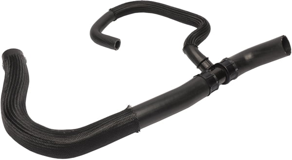 Designed to transfer glycol-based coolant throughout the vehicle's cooling system.  The EPDM tube and cover and the synthetic reinforcement meets or exceeds SAE 20R4EC Class D1 specifications. Exact O