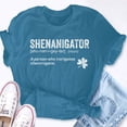 thumbnail image 5 of EcoLoom Shenanigans Instigator Saint Patricks Day Shenanigator Short Sleeve Unisex T Shirt, 5 of 6