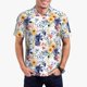 thumbnail image 1 of Balery Lilies Flowers Camisa Polo de Hombre con Estampado, de Manga Corta y Tejido Medio, Camisa Tipo Golf Polo-Medium, 1 of 6