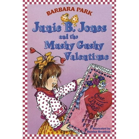 Pre-Owned Junie B. Jones and the Mushy Gushy Valentime (Junie B. Jones #14) (Paperback) 0439455723 9780439198998