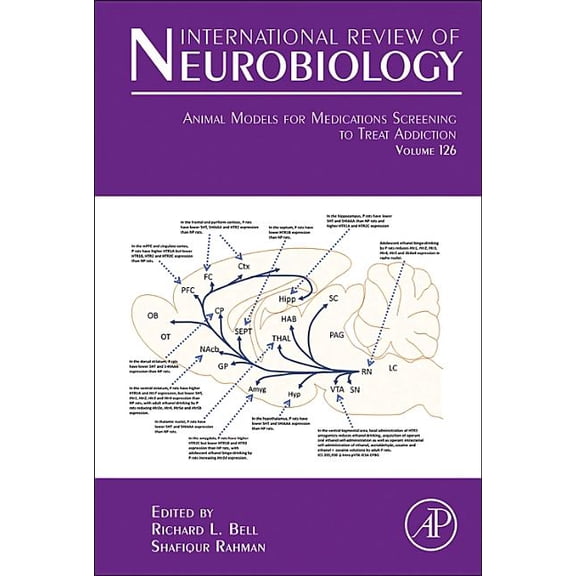 International Review of Neurobiology Animal Models for Medications Screening to Treat Addiction: Volume 126, Book 126, (Hardcover)