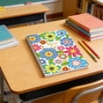 thumbnail image 6 of Tuvgenk Spiral Notebook A5 Multicolor Floral Notebook Flower Planner Work and Exercise Schedule Book No Bleed Travel Diary, 6 of 7